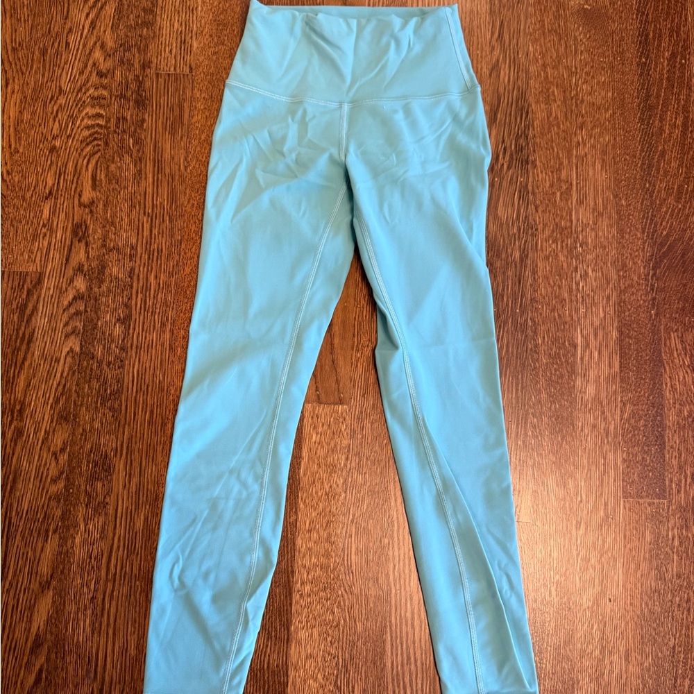lululemon athletica Light Blue Leggings